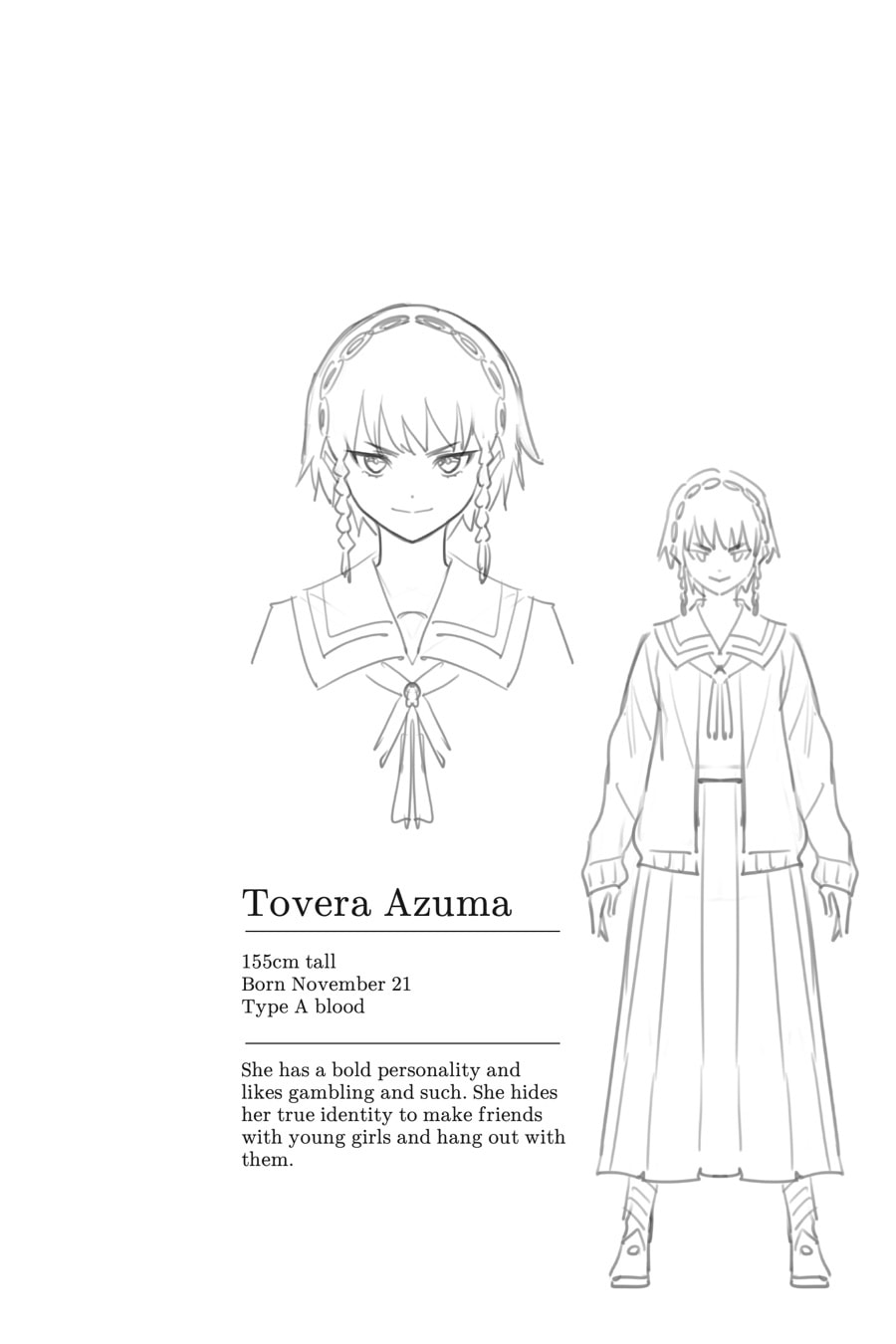 What It Means to Be an Azuma page 21