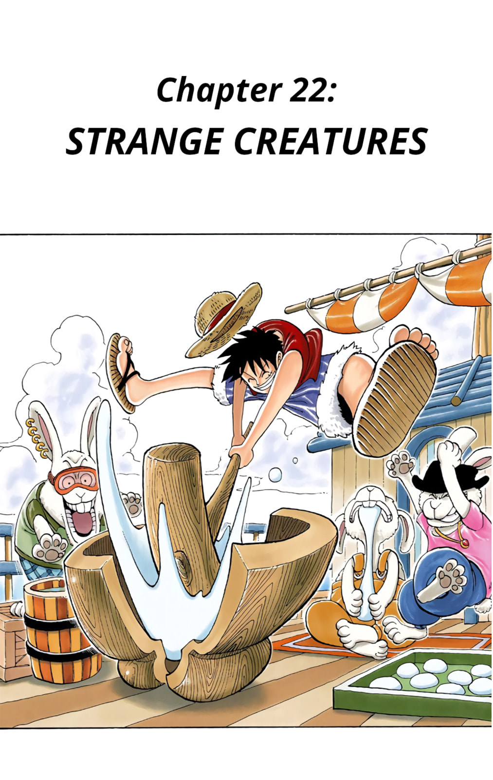 Strange Creatures page 0