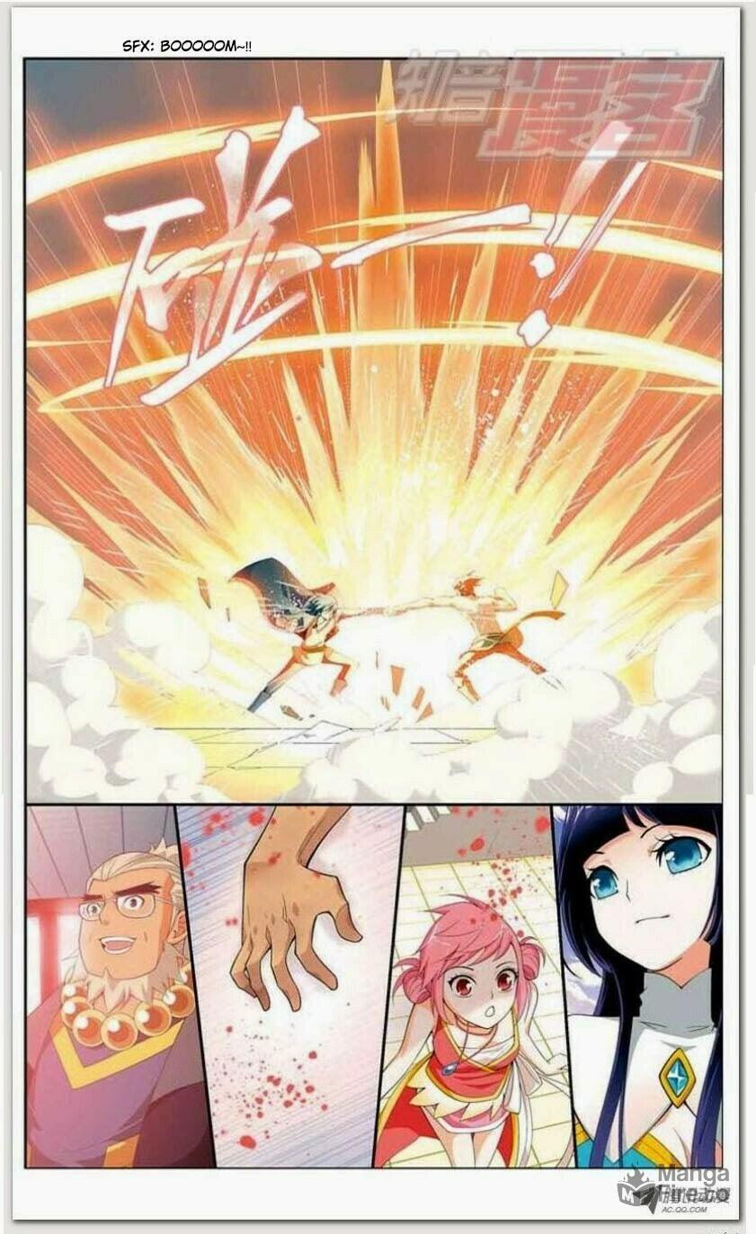 Xiao Yan VS Xiao Ning page 14
