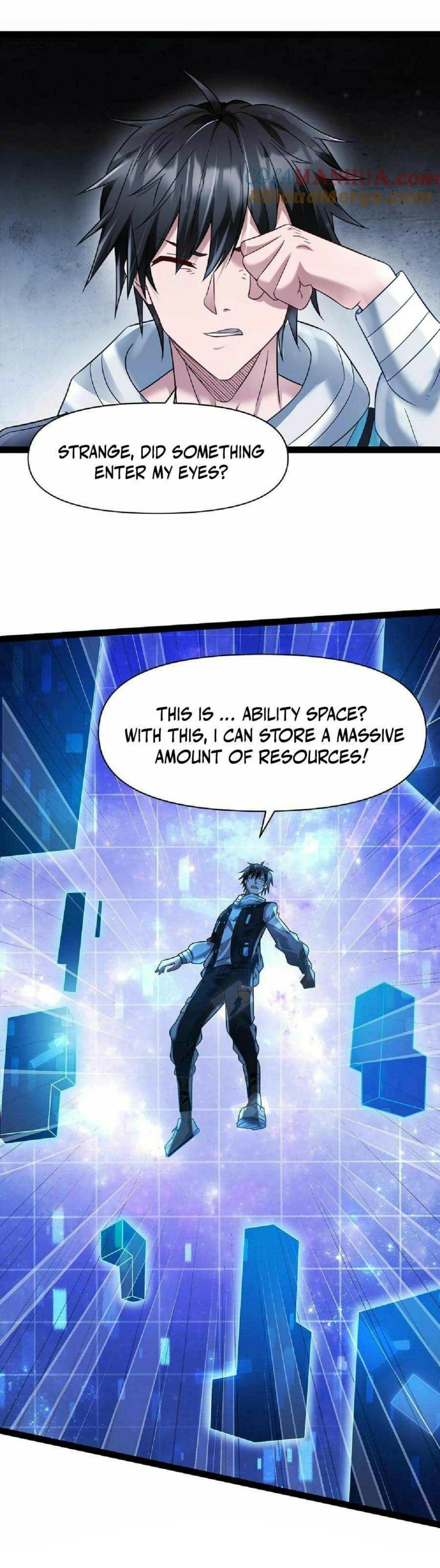 The First Step after Rebirth page 8