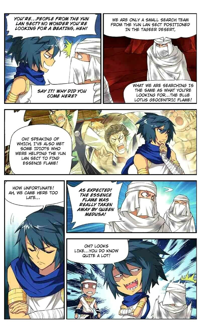 Blue Lotus Geocentric Flame page 15