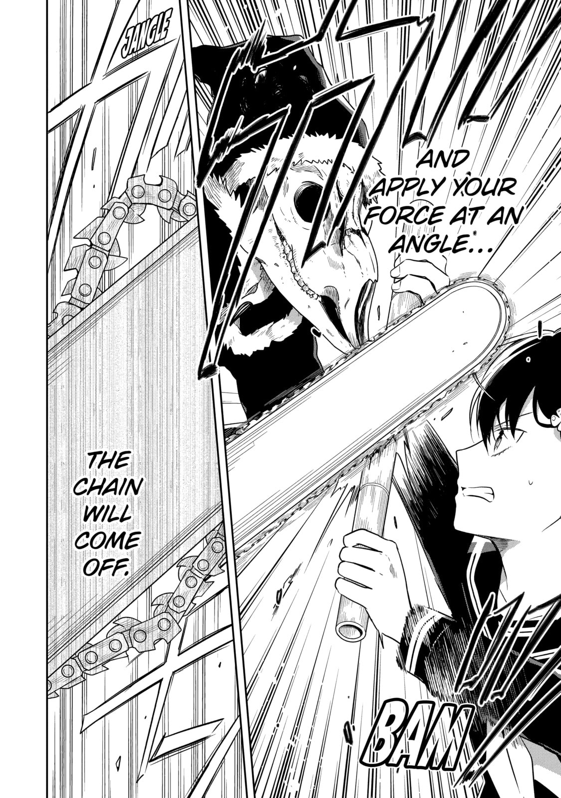 Killing My Sensei Softly – Chapter 13 page 30