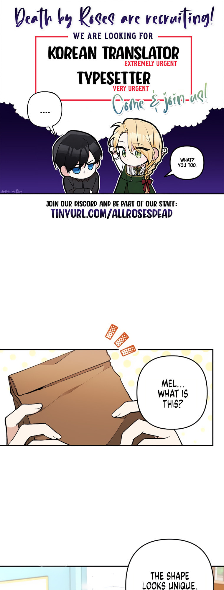 The Villainess's Stationery Shop – Chapter 23 page 0
