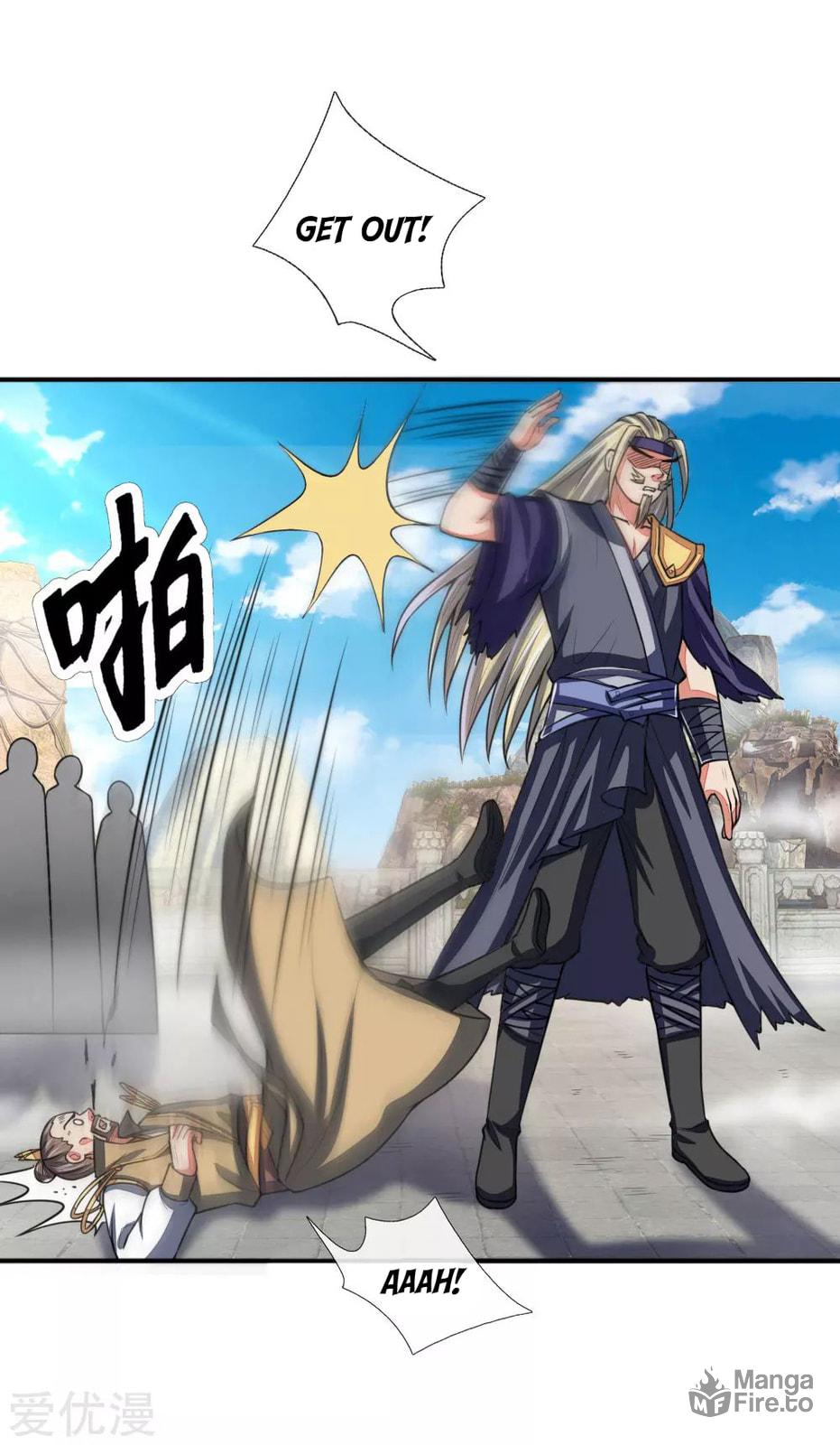 Shenwu Tianzun (Colored) – Chapter 61 page 17