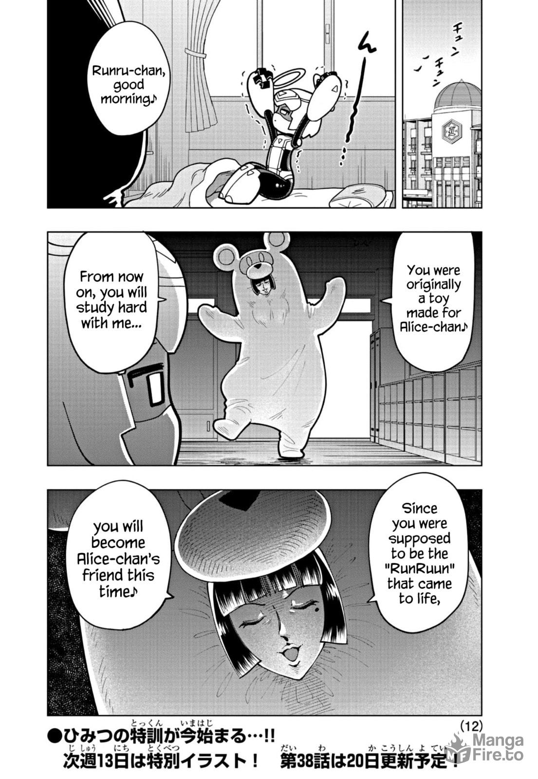Puniru wa Kawaii Slime – Chapter 37 page 11