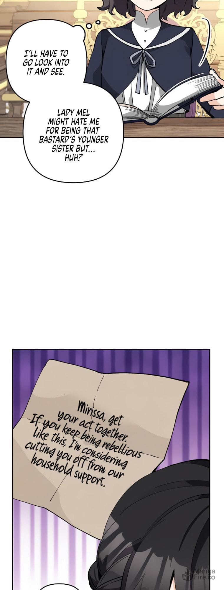 The Villainess's Stationery Shop – Chapter 23 page 35
