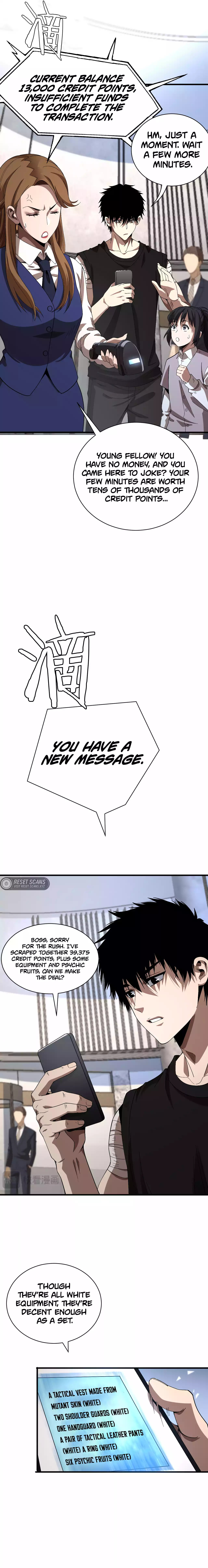 Apocalypse Sword God – Chapter 9 page 8