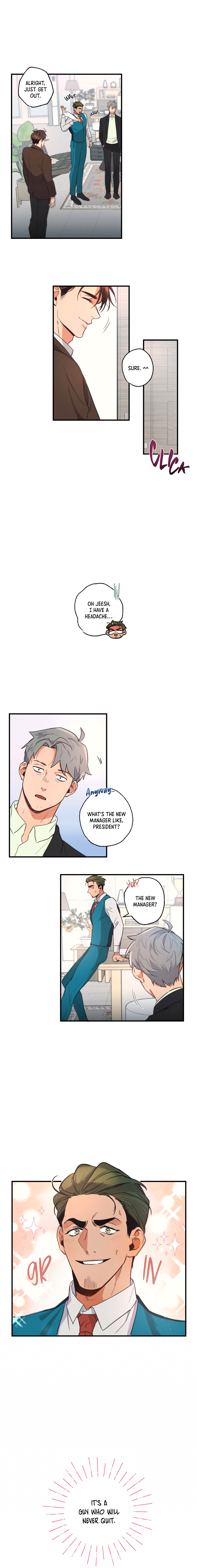 Love History Caused by Willful Negligence – Chapter 2 page 6