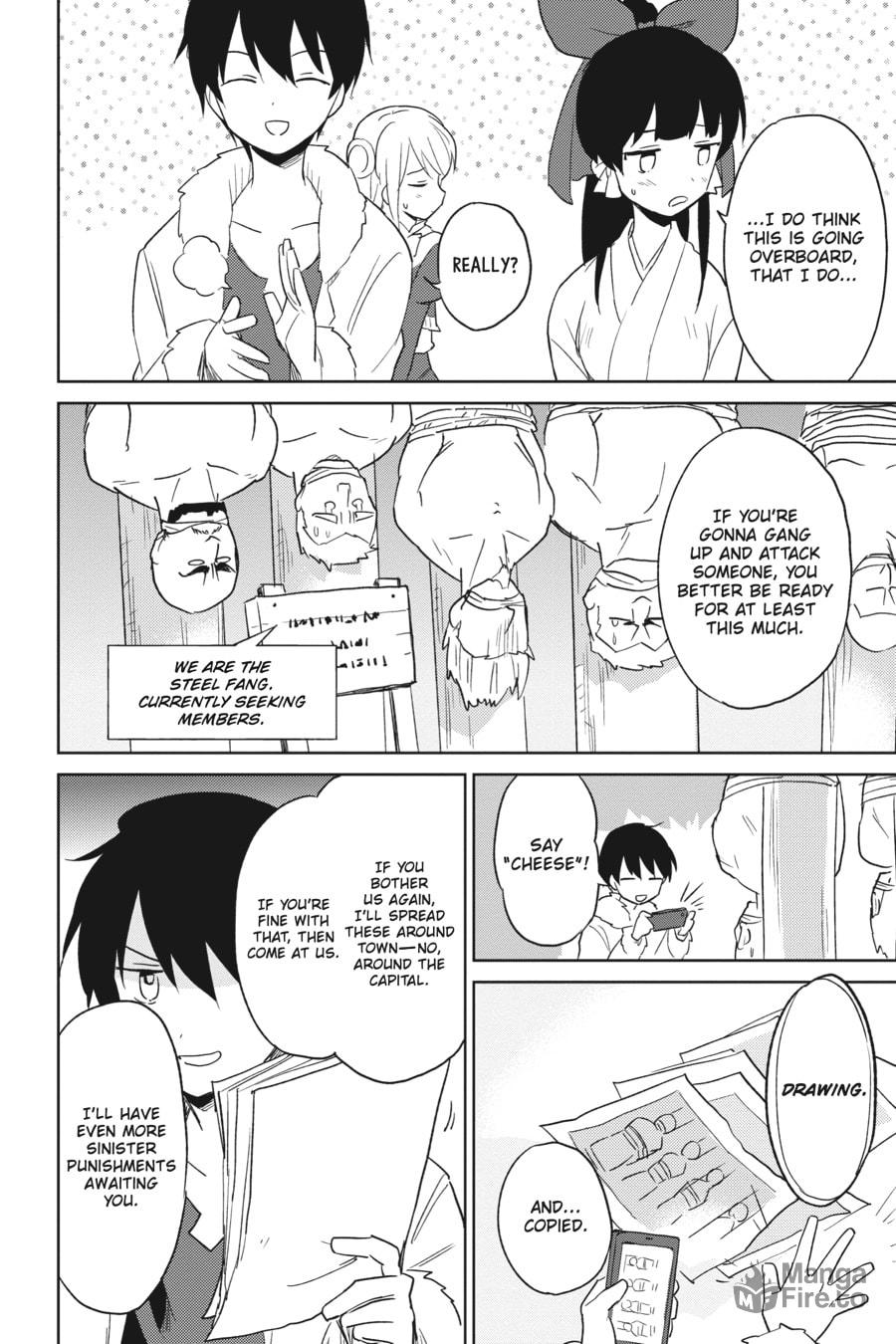 In Another World With My Smartphone – Chapter 13 page 19