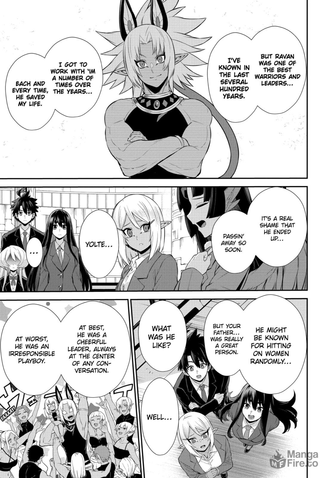 The Red Ranger Becomes an Adventurer in Another World – Chapter 34 page 4