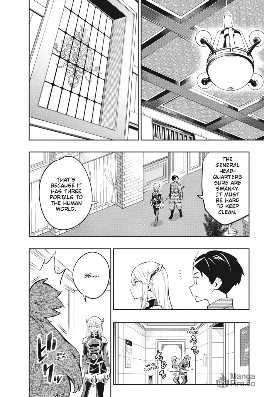 Congregation of Commanders page 9