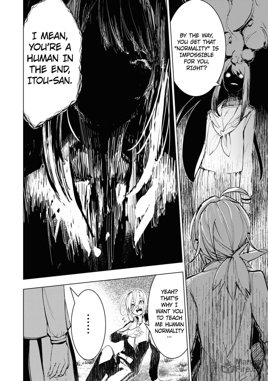 Futsuu to Bakemono – Chapter 7 page 4