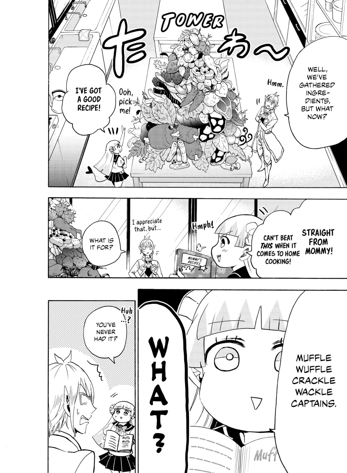 Soul Food Battle!! page 3