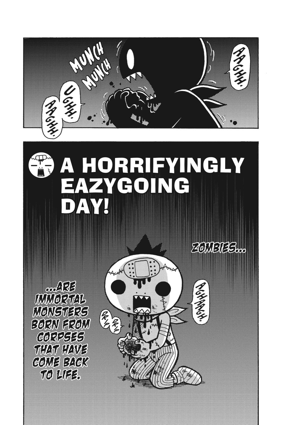 ZEDUCTION BY DONUT! page 0