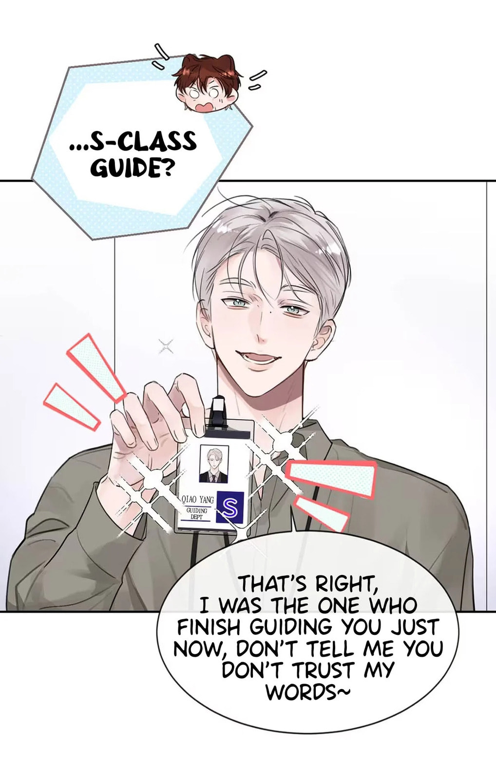 The guiding is more in-depth. page 13