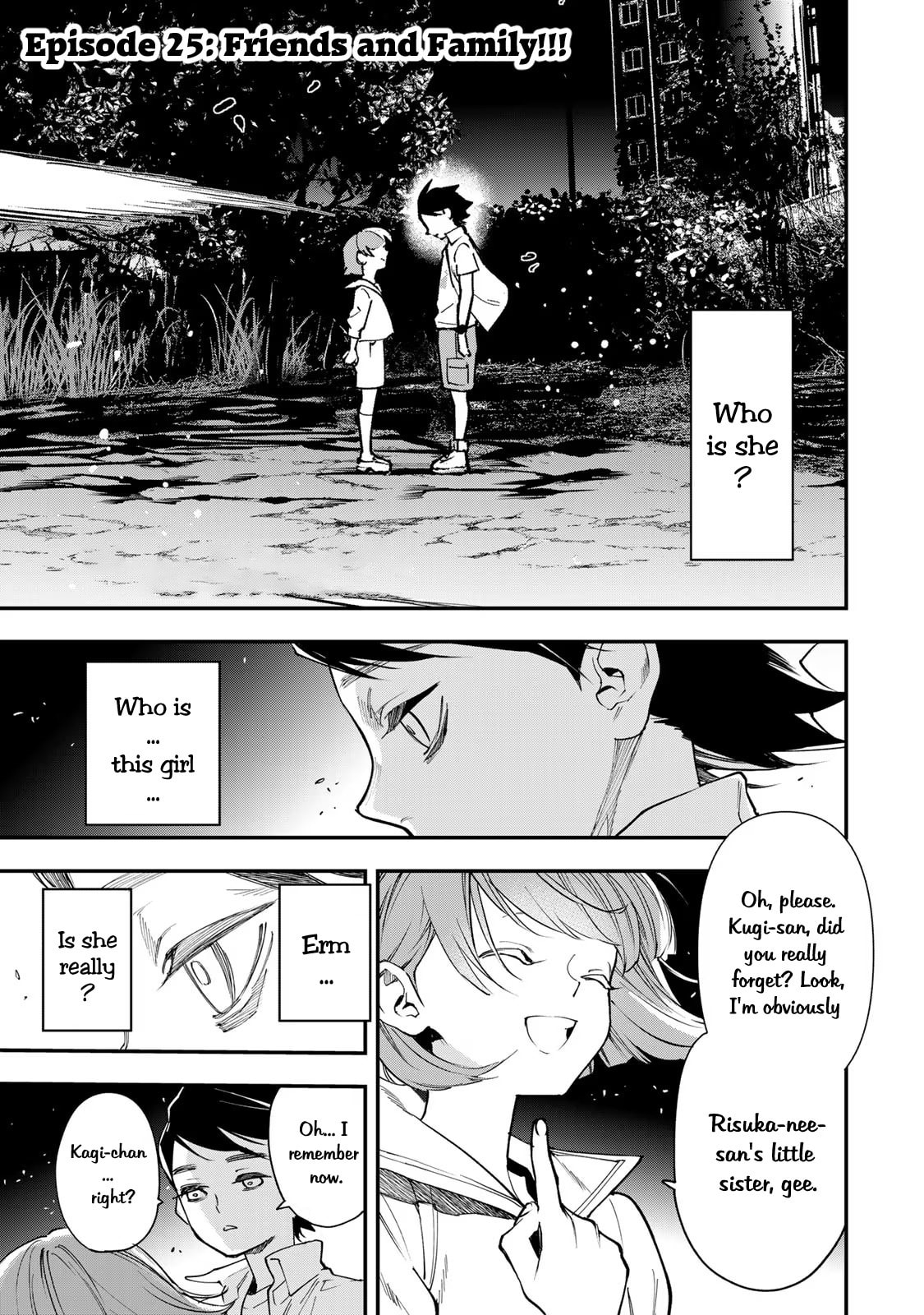 We Won't See Face to Face in Dreams!!! — Friends and Family!!! page 0