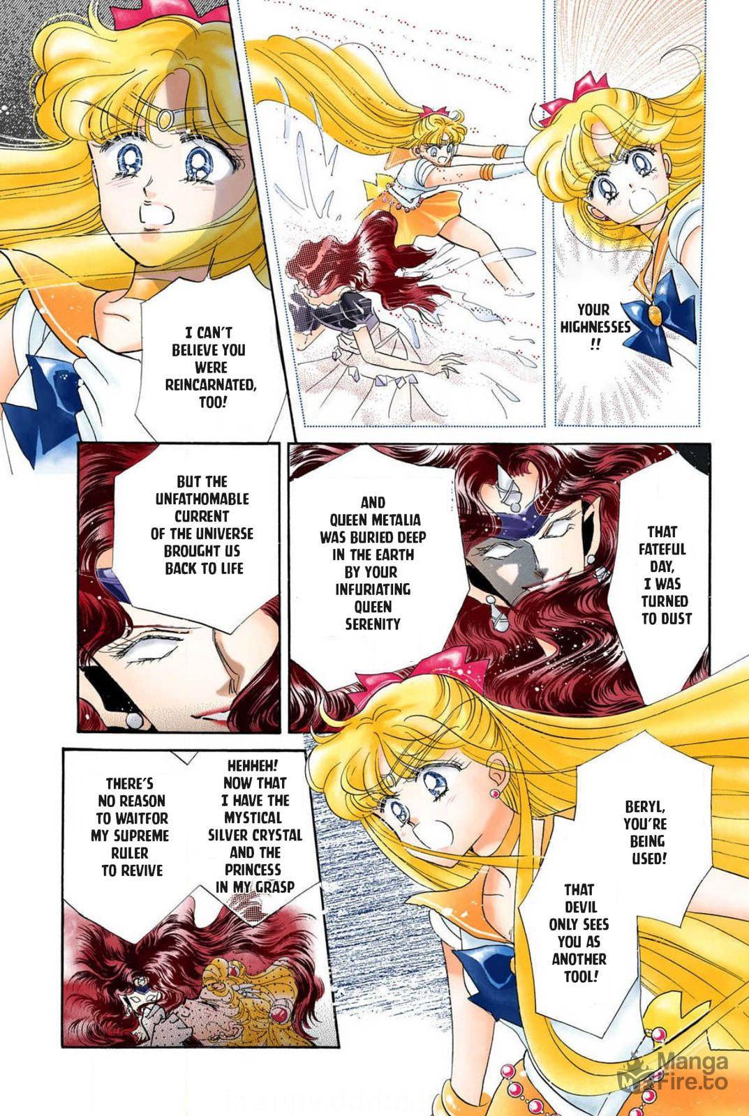 Sailor Moon (Colored) – Chapter 12 page 19