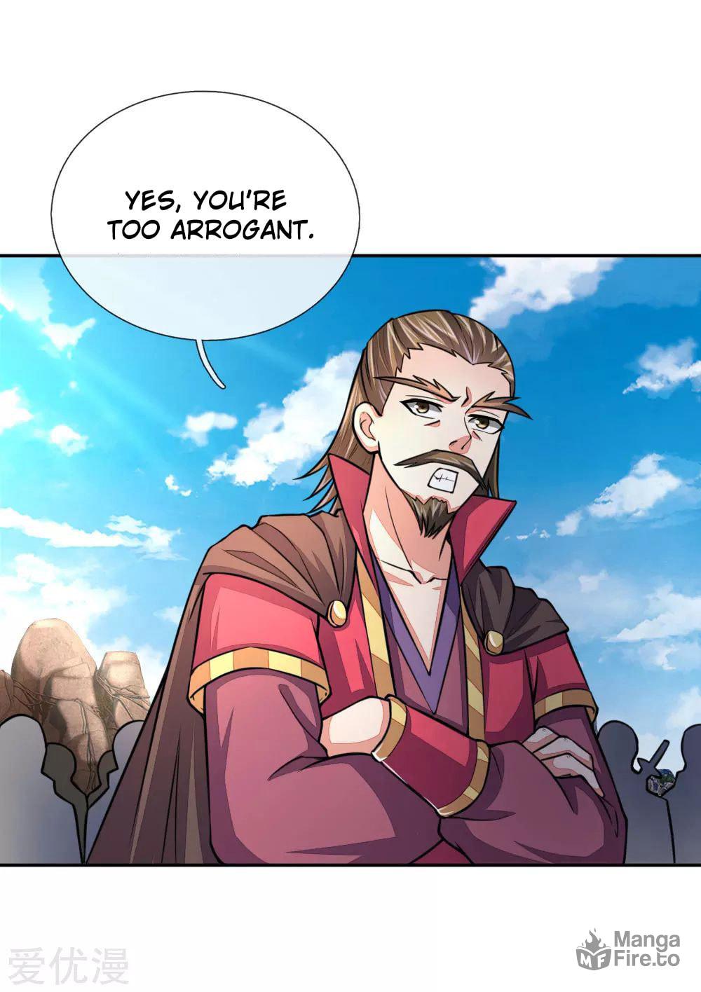 Shenwu Tianzun (Colored) – Chapter 44 page 9
