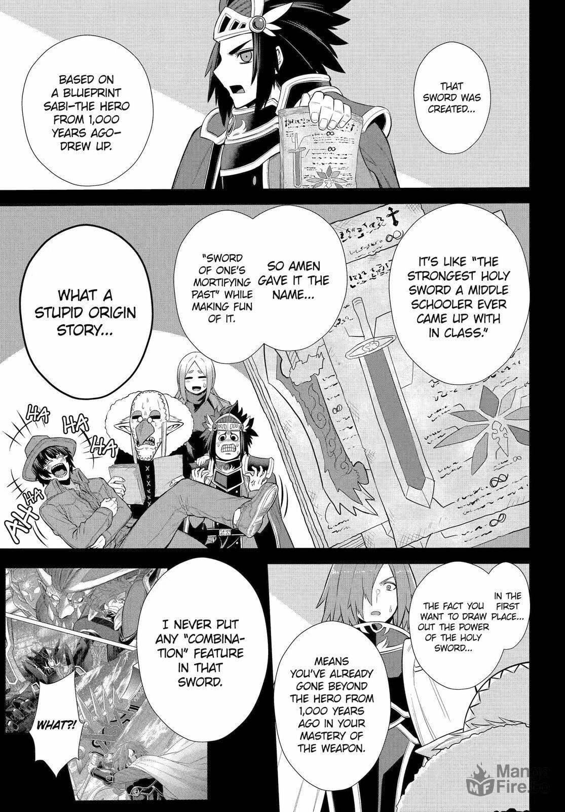 The Red Ranger Becomes an Adventurer in Another World – Chapter 36 page 14