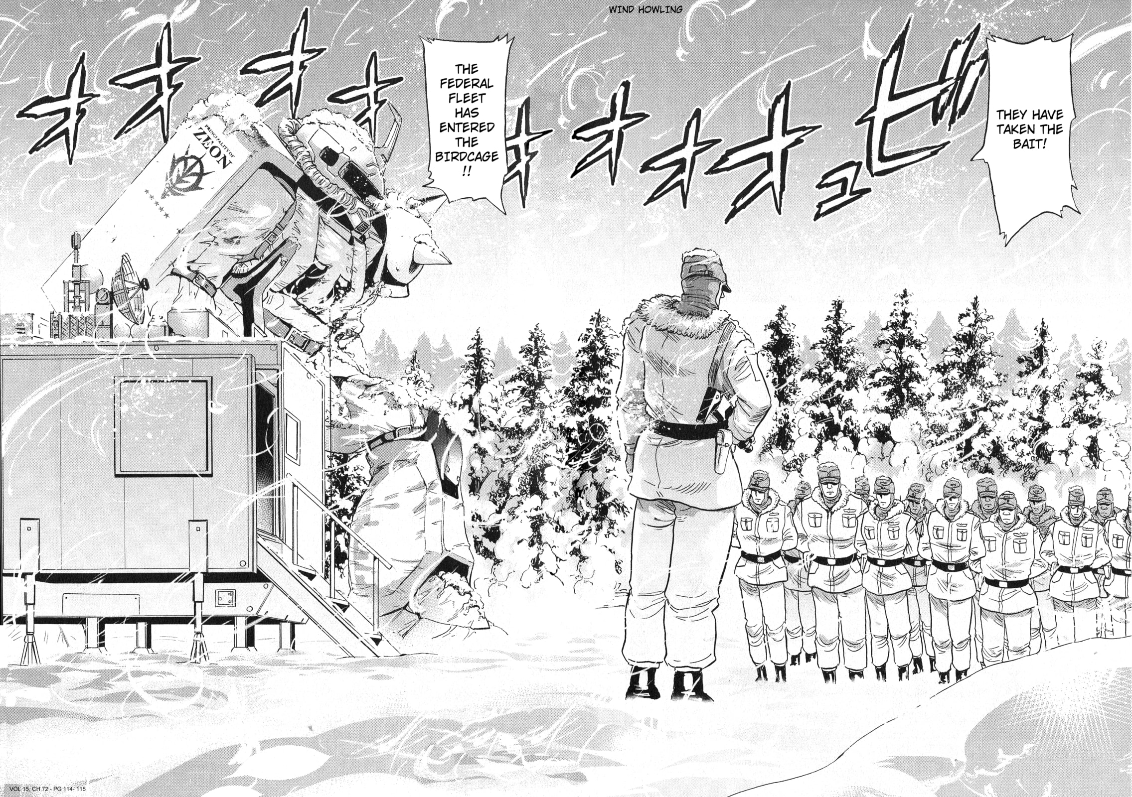 Mobile Suit Gundam Aggressor – Chapter 72 page 32