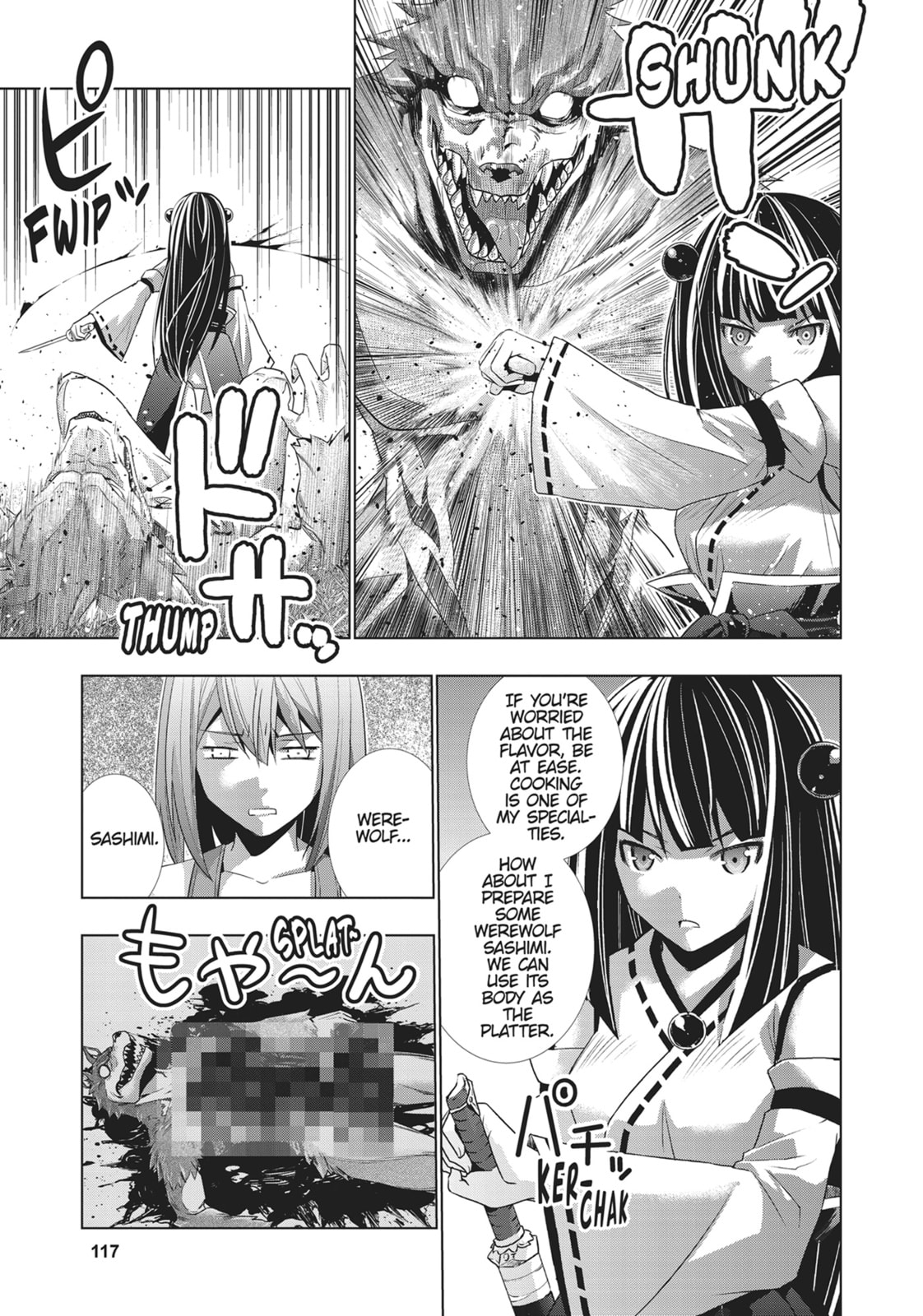 Eat The Meat! page 12
