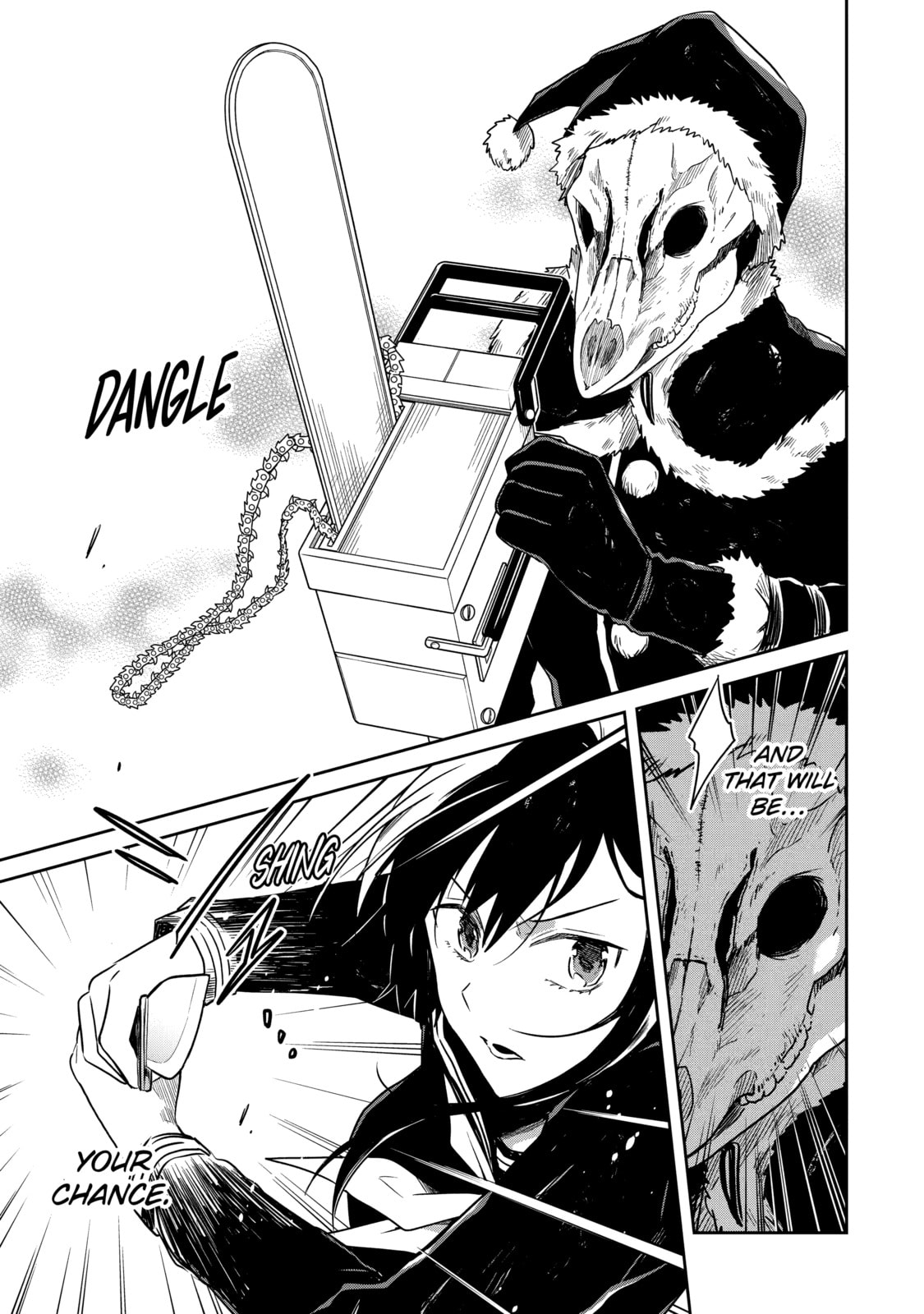 Killing My Sensei Softly – Chapter 13 page 31