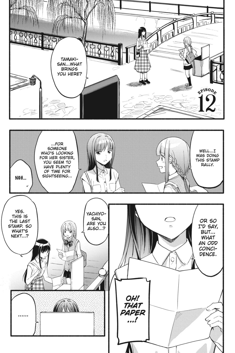 Magia Record: Puella Magi Madoka Magica Side Story – Chapter 12 page 0
