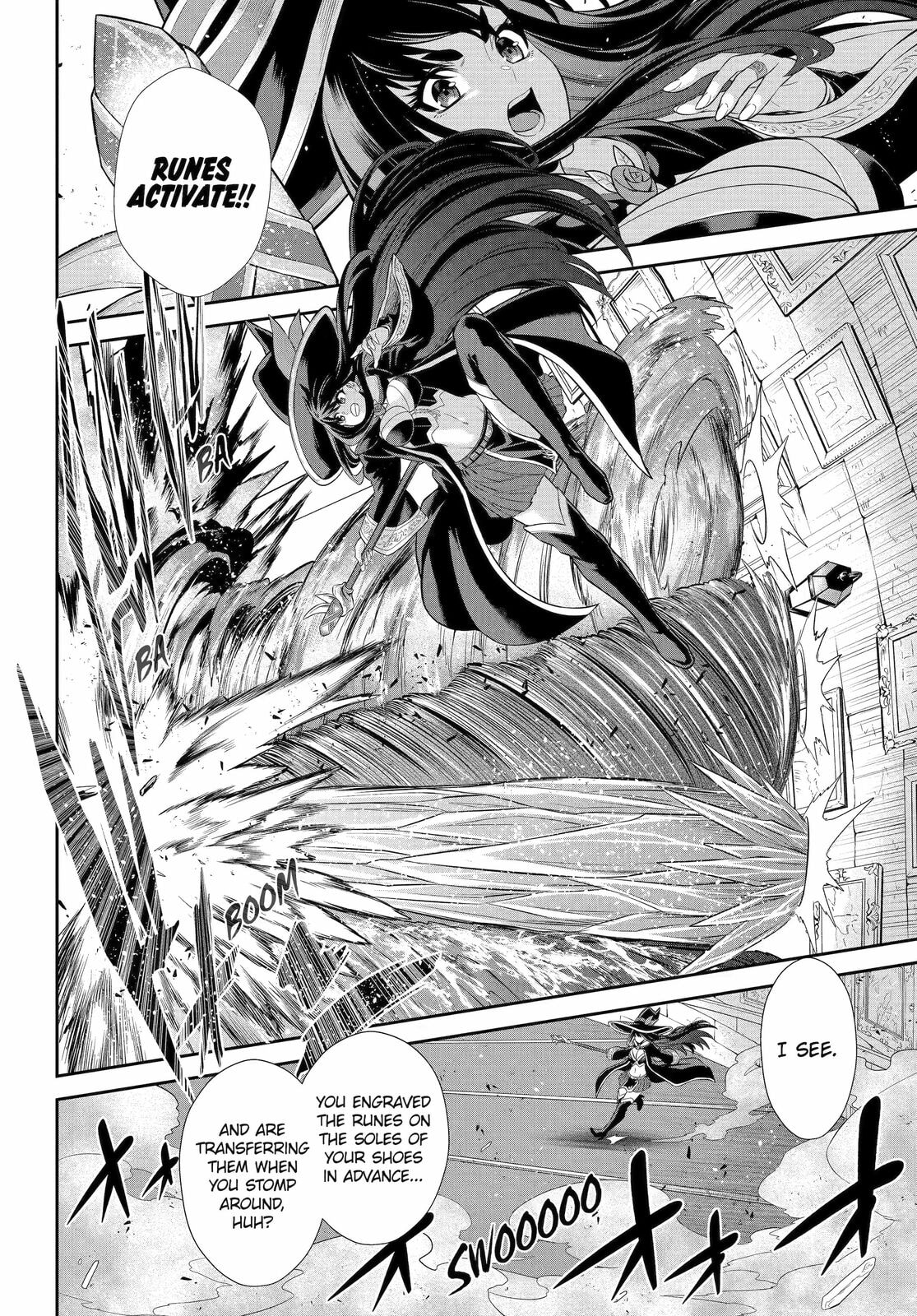 The Red Ranger Becomes an Adventurer in Another World – Chapter 36 page 28