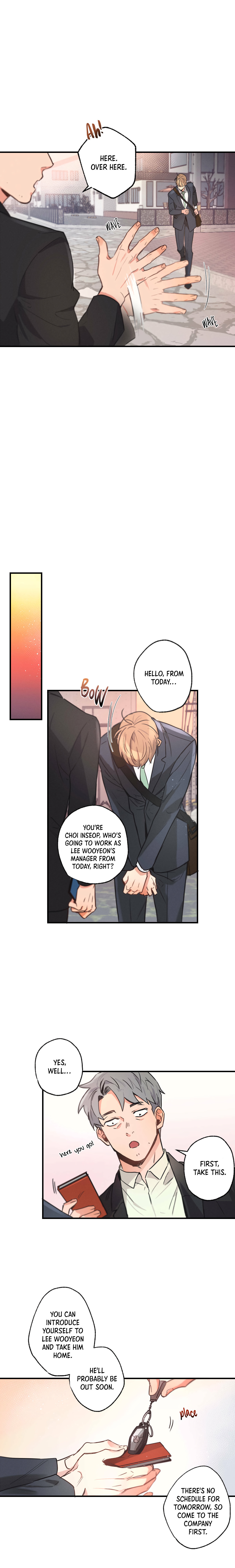 Love History Caused by Willful Negligence – Chapter 2 page 8