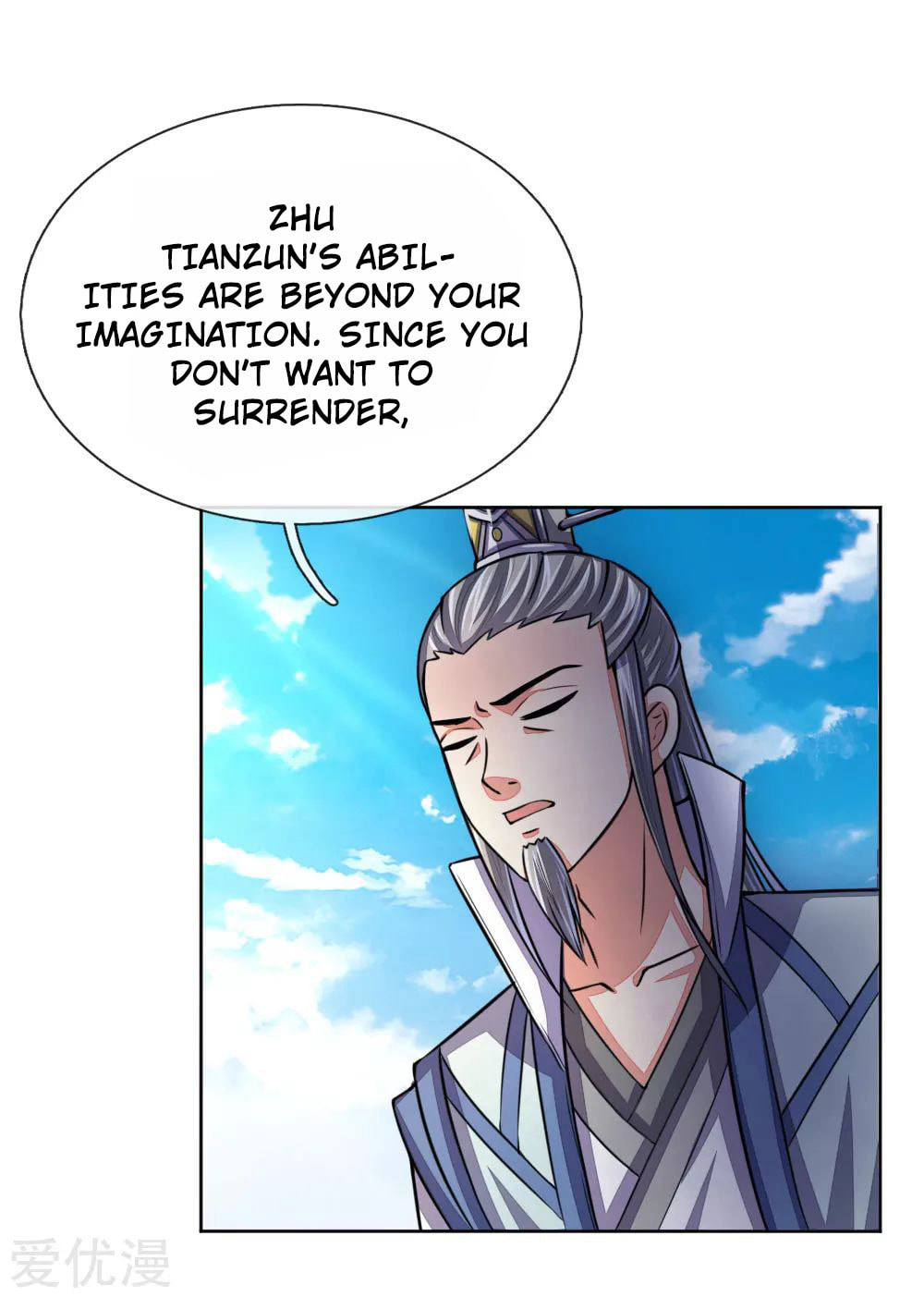 Shenwu Tianzun (Colored) – Chapter 44 page 10