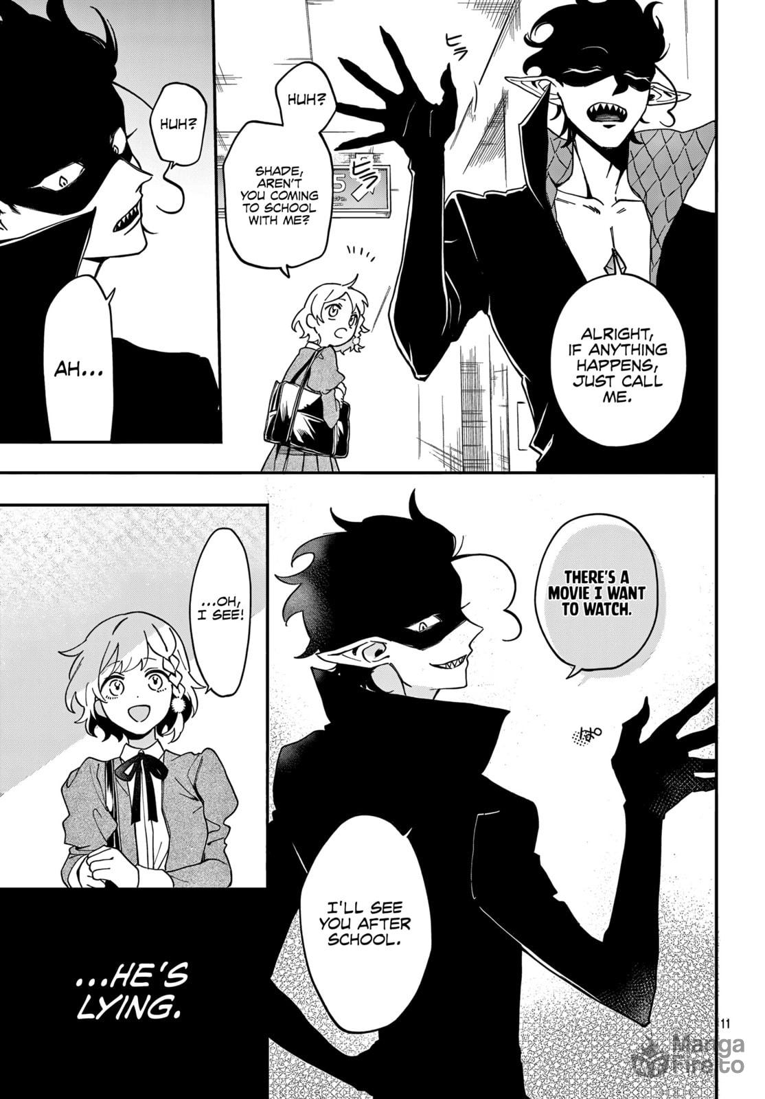 Mahou Shoujo Dandelion – Chapter 1 page 11