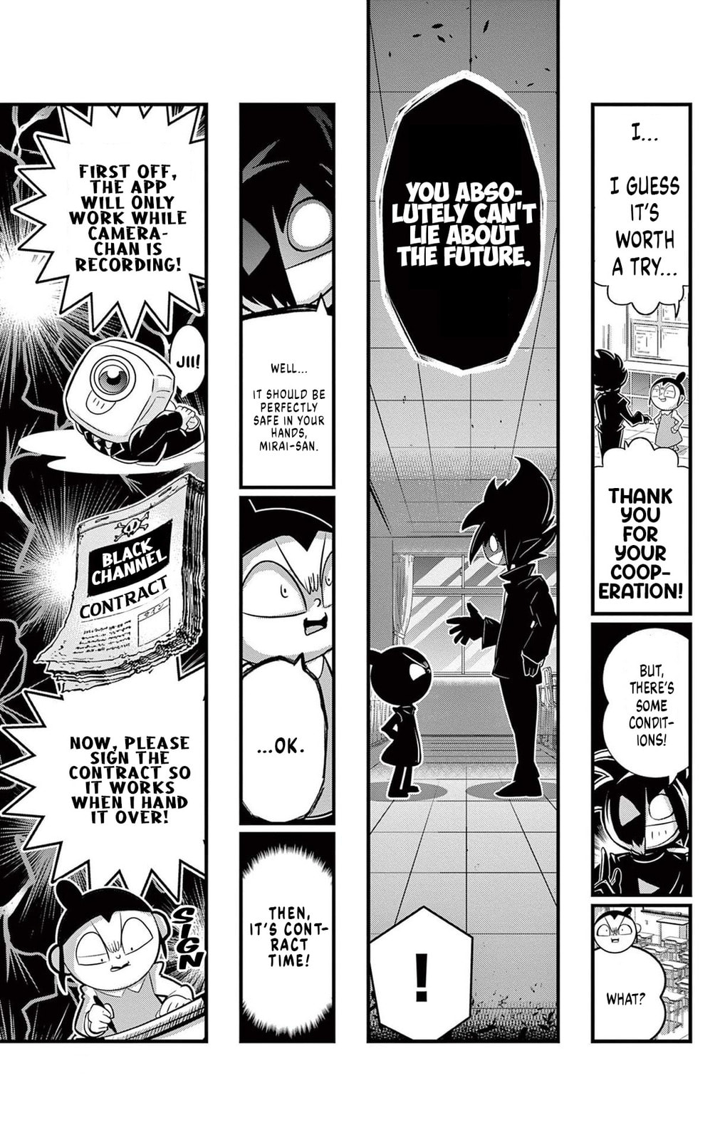 What If You Could See The Future? page 10