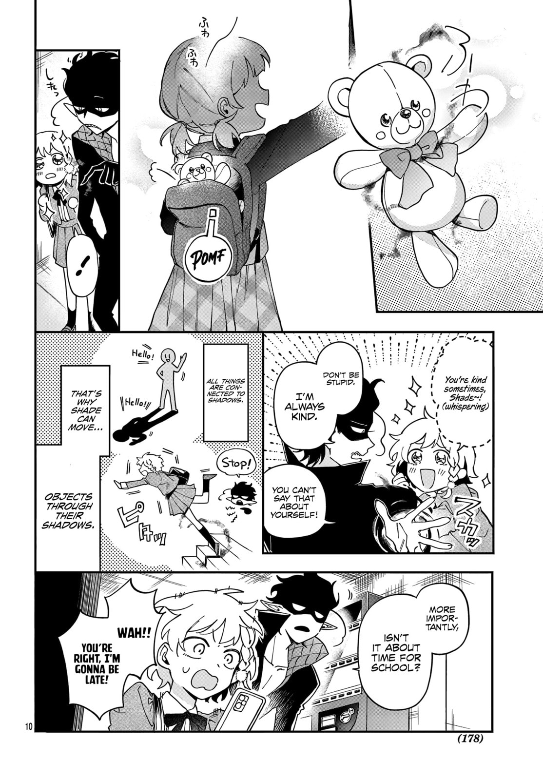 Mahou Shoujo Dandelion – Chapter 1 page 10