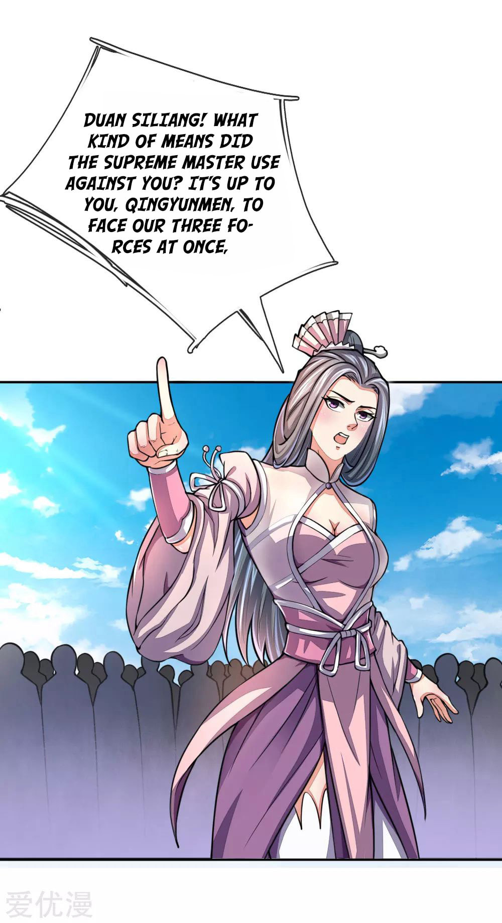 Shenwu Tianzun (Colored) – Chapter 44 page 7