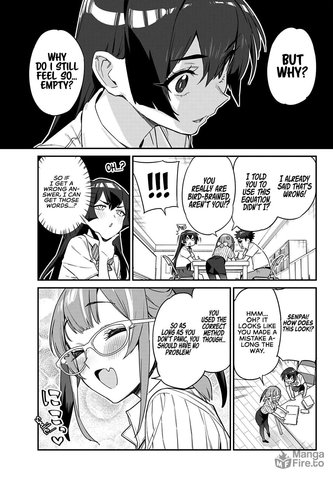 Nadeko's Study Group Release page 5