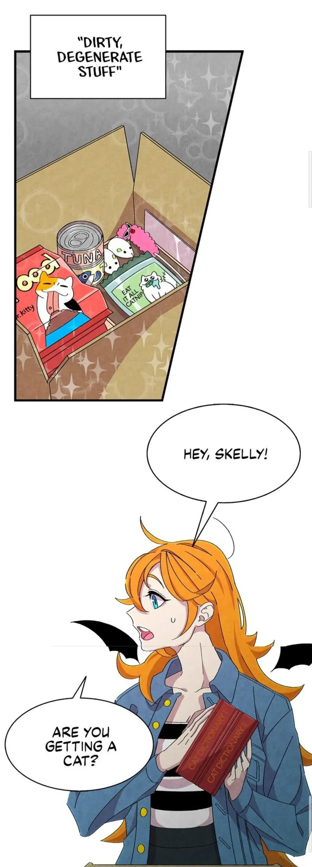 The Skeleton Becomes a Cat Dad – Chapter 1 page 13