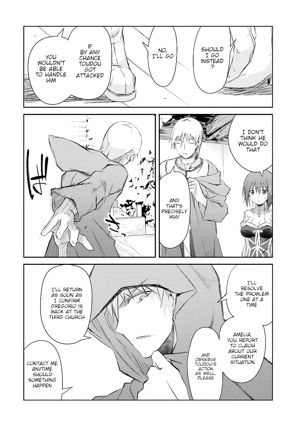 Darenidemo Dekiru Kage Kara Tasukeru Mao Tobatsu – Chapter 19 page 30