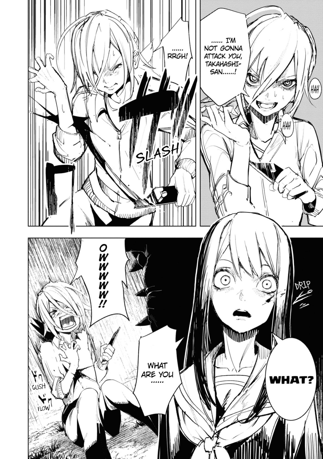 Futsuu to Bakemono – Chapter 7 page 10