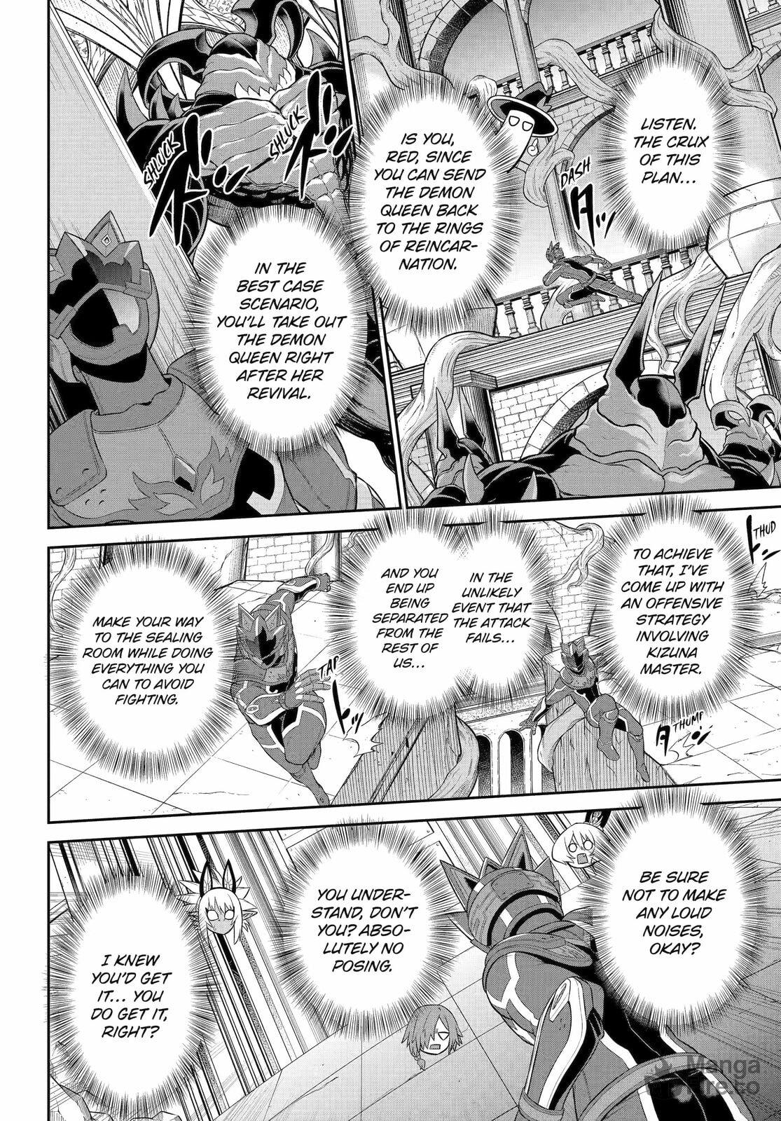 The Red Ranger Becomes an Adventurer in Another World – Chapter 36 page 17