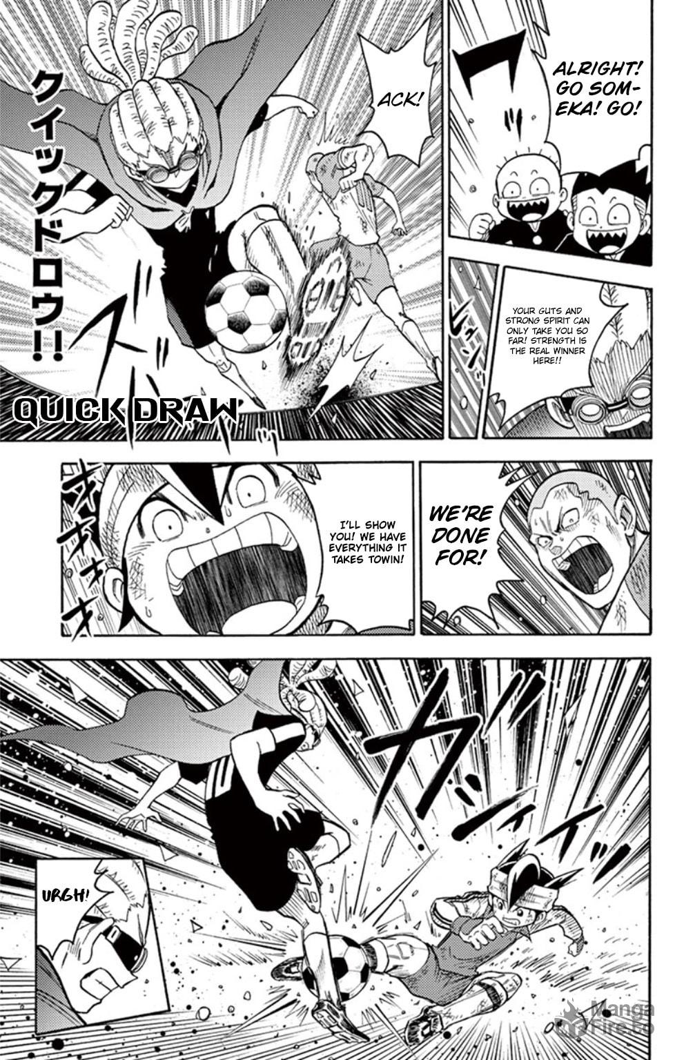 Run Inazuma the Final Score! page 19