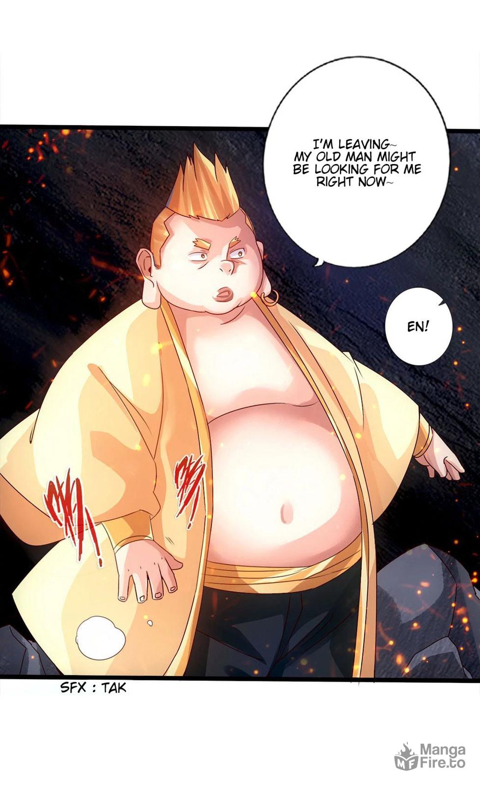 King of Martial Arts (Colored) – Chapter 34 page 14