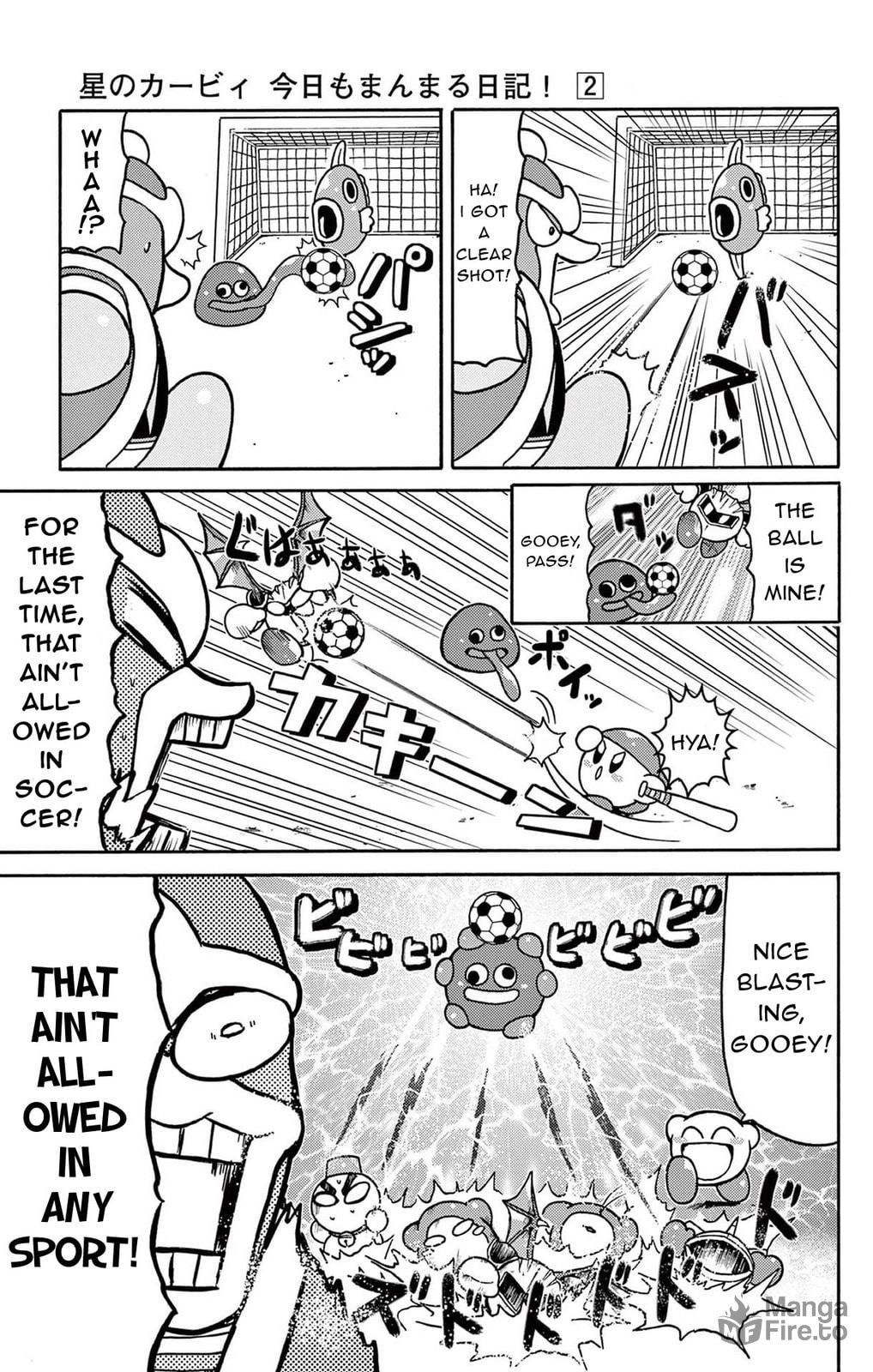 A Ball, a Blob, and a Blazing Battle page 4
