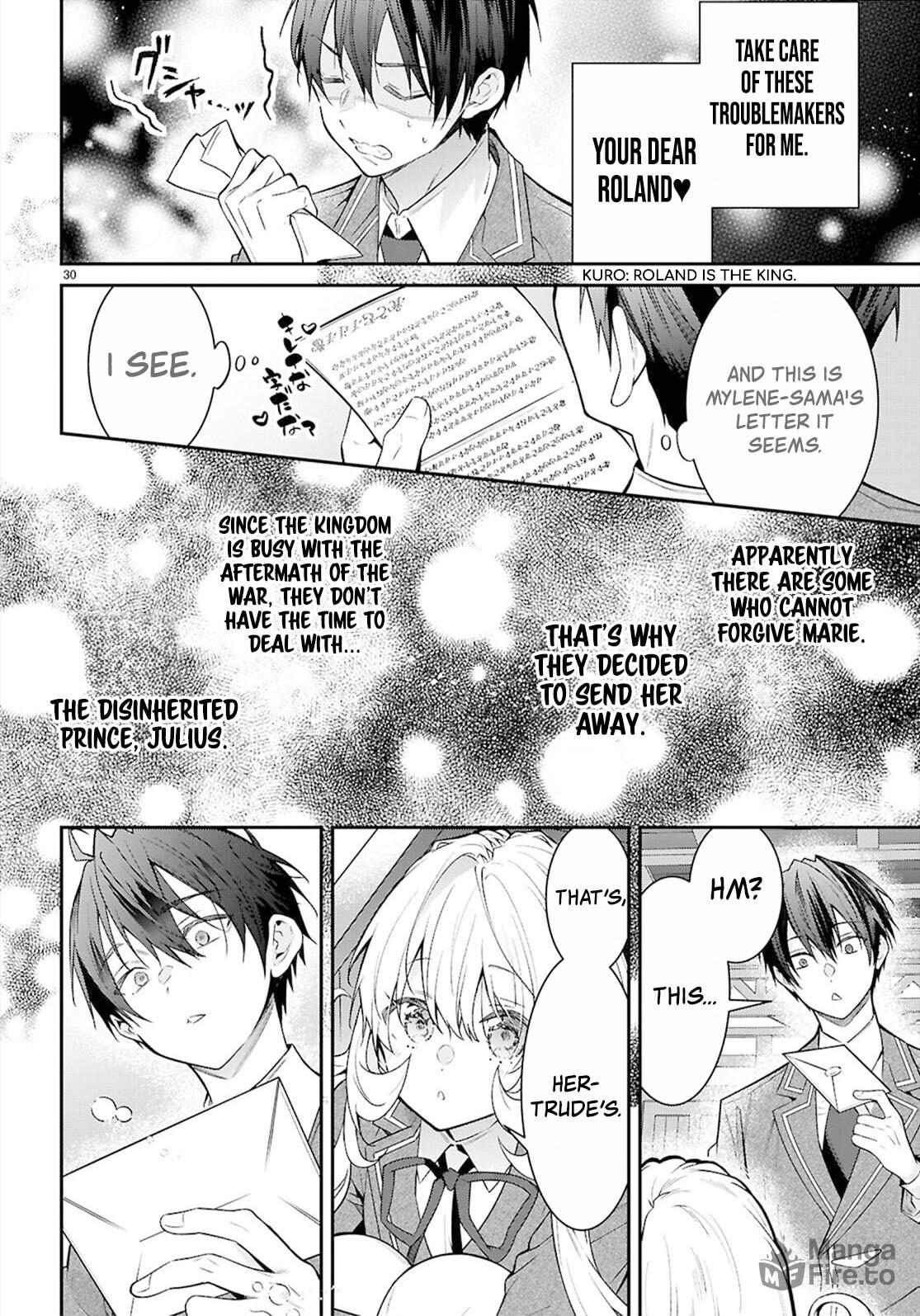 Trapped in a Dating Sim: The World of Otome Games is Tough for Mobs – Chapter 68 page 29