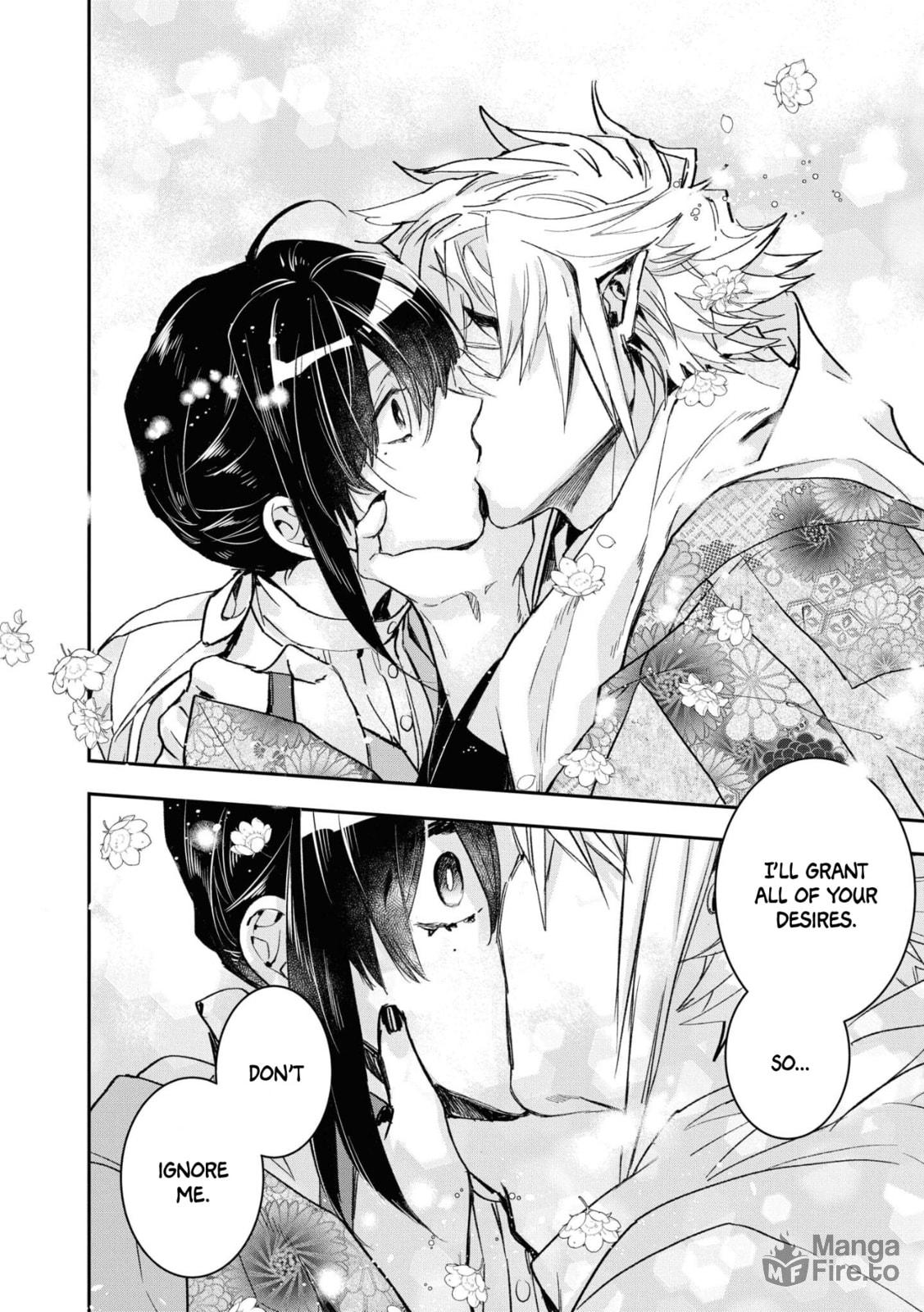 White of a Wedding Ceremony – Chapter 15 page 19