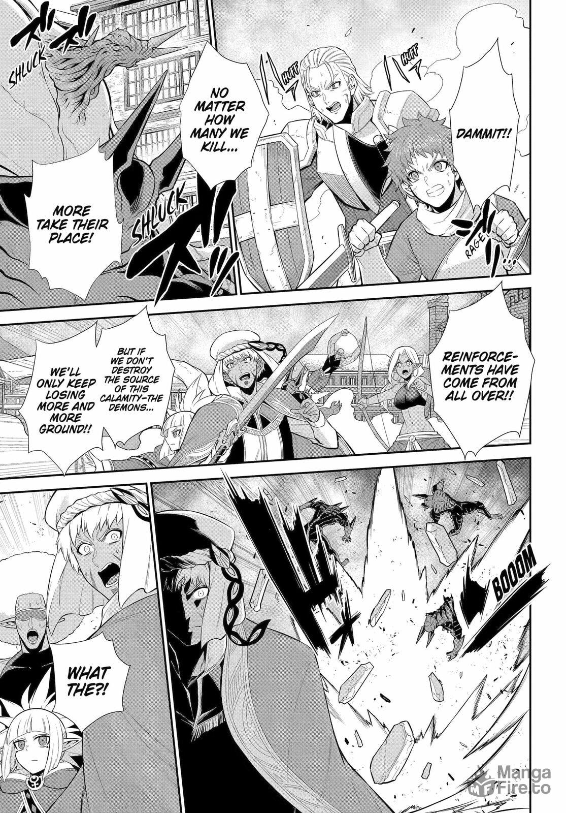 The Red Ranger Becomes an Adventurer in Another World – Chapter 36 page 2