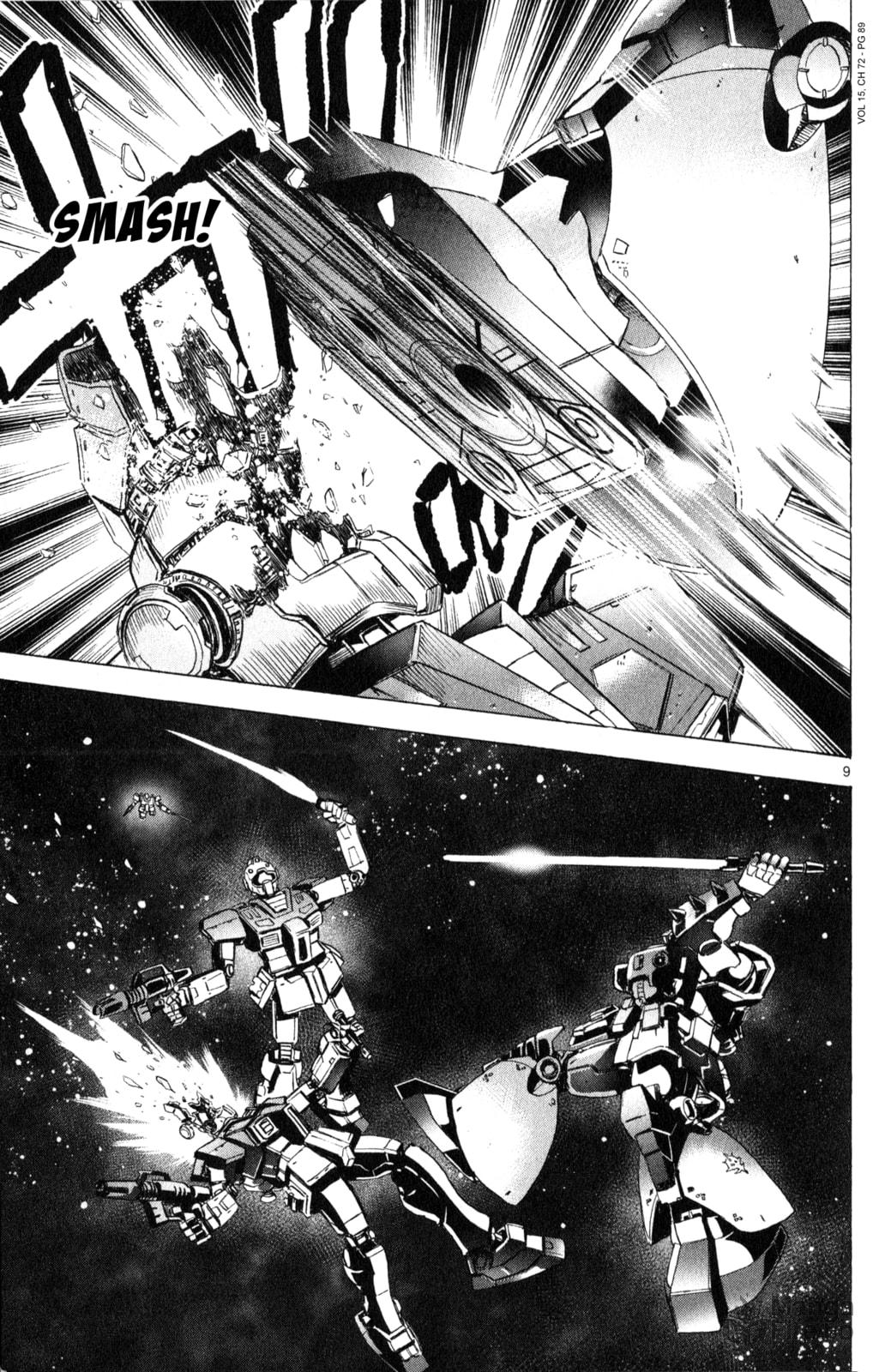 Mobile Suit Gundam Aggressor – Chapter 72 page 8
