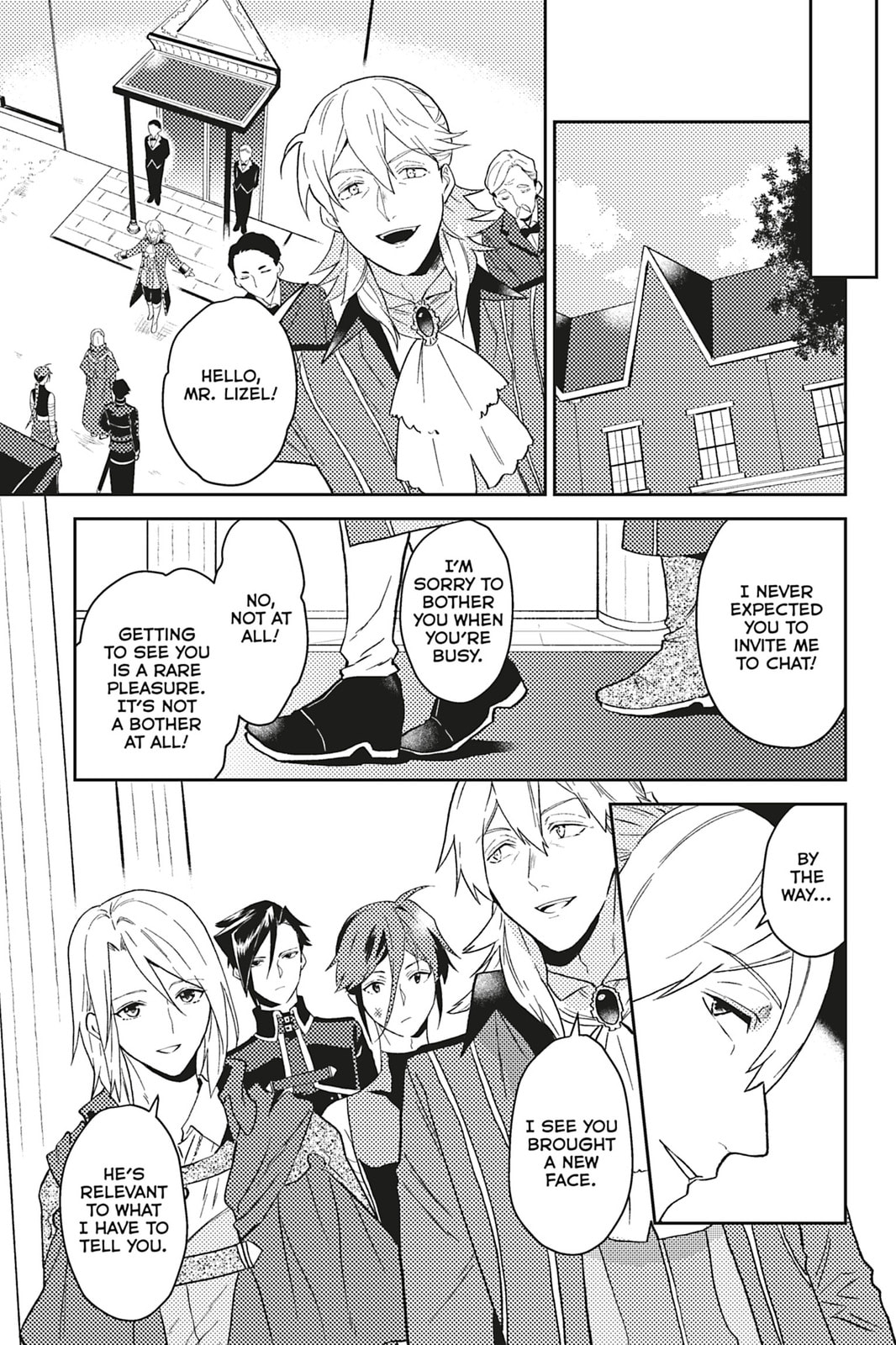 A Gentle Noble's Vacation Recommendation – Chapter 23 page 16