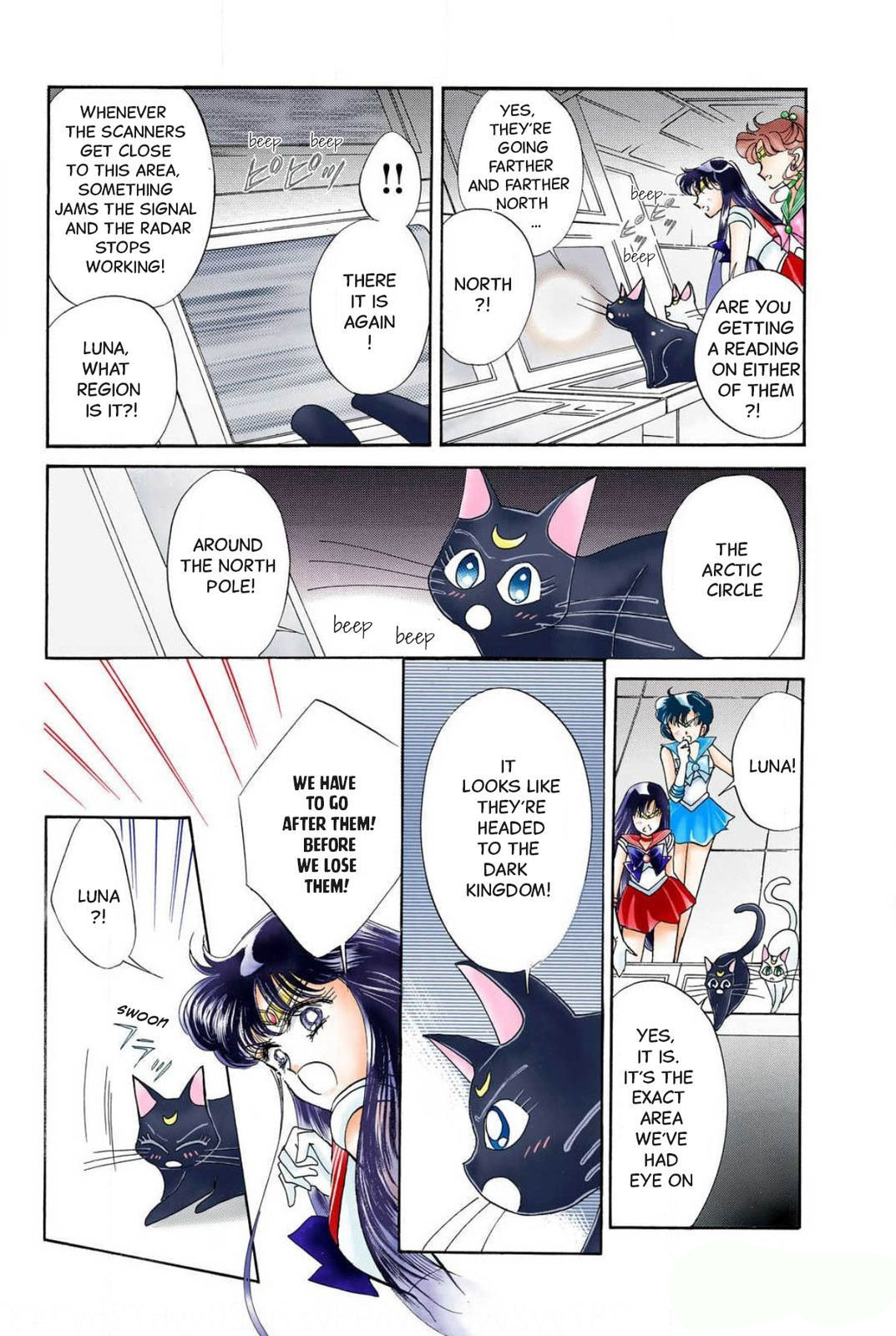 Sailor Moon (Colored) – Chapter 12 page 30