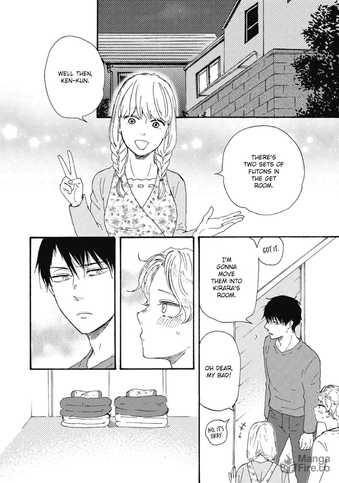 Ashita wa Docchida! – Chapter 37 page 2