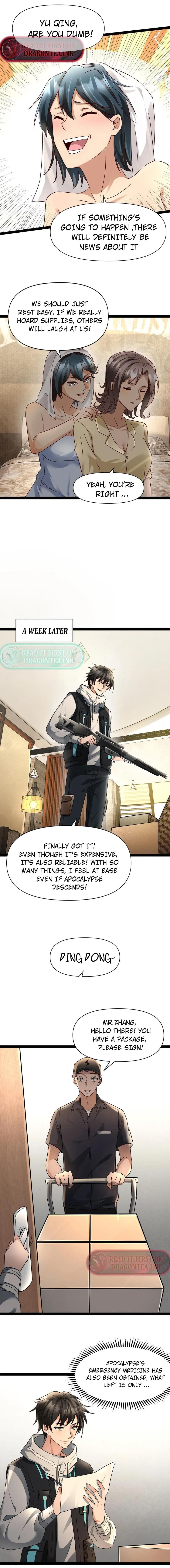Freezing The World: I Built A Doomsday Safehouse – Chapter 5 page 4